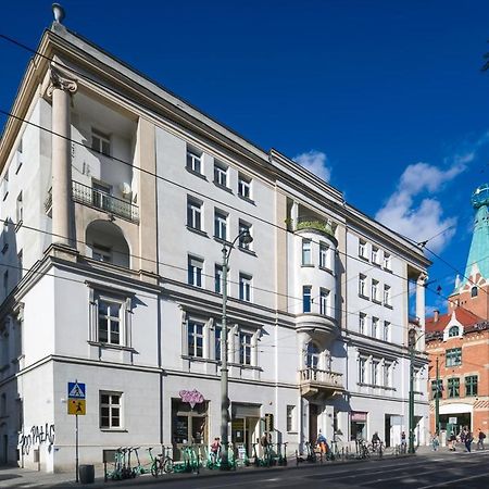 Modern Apartment In The Very Central Location 18 Cracóvia Exterior foto