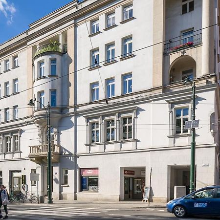 Modern Apartment In The Very Central Location 18 Cracóvia Exterior foto