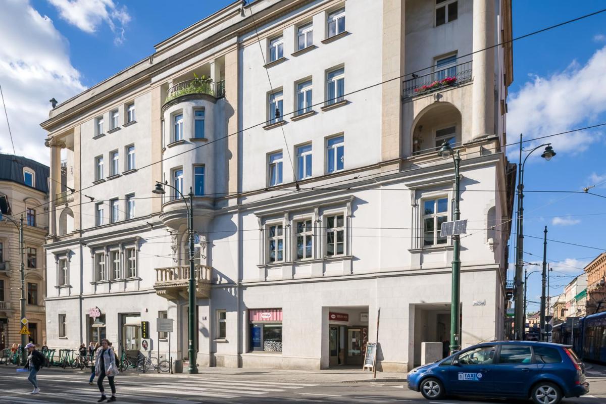 Modern Apartment In The Very Central Location 18 Cracóvia Exterior foto